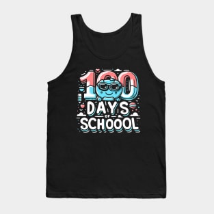 100 Days of School Tank Top